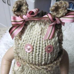 Two Designs Kitty Kitty Hat And Sleeveless Top And..