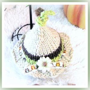 The Good Witch Hat And Cowl Knitted Pattern Child..