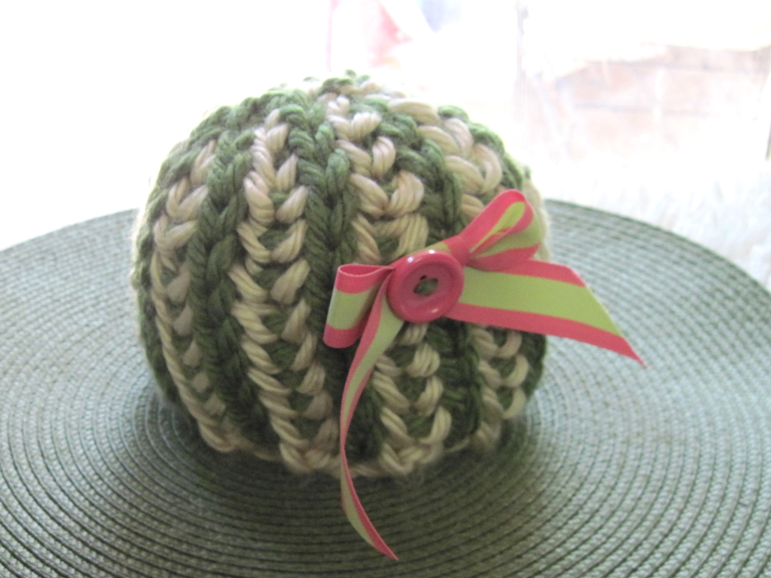 Melon Hat Knitting Pattern For Preemie Baby Toddler And Child on Luulla